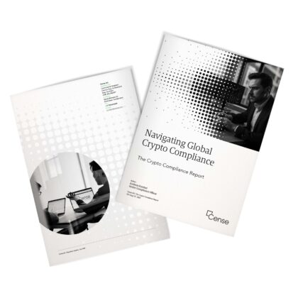 Cense Crypto Compliance Report q3 2025